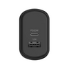 Cygnett PowerPlus 32W USB-C PD Dual Port Wall Charger - Black Product Image 4