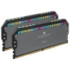 Corsair Dominator Platinum RGB 32GB (2x16GB) DDR5 UDIMM 6000Mhz Memory - Black Main Product Image