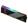 PNY XLR8 RGB 16GB (1x16GB) DDR5 UDIMM 6000MHz Memory - Black Product Image 3