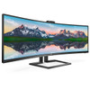 Philips Brilliance 32:9 SuperWide curved LCD display 499P9H1/75 Main Product Image