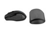 Kensington ErgoSoft wrist rest Gel - Thermoplastic polyurethane (TPU) Black Product Image 3