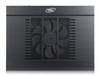 DeepCool DP-N146-N9BK notebook cooling pad 43.2 cm (17in) 1000 RPM Black Product Image 3
