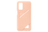Samsung Galaxy A23 Card Slot Cover Awesome Peach Product Image 4