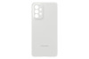 Samsung Galaxy A73 5G Silicone Cover White Product Image 4