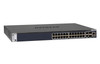 Netgear M4300-28G Managed L3 Gigabit Ethernet (10/100/1000) 1U Black Product Image 4