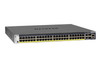 NETGEAR M4300-52G-PoE+ Managed L2/L3/L4 Gigabit Ethernet (10/100/1000) Power over Ethernet (PoE) 1U Black Product Image 2
