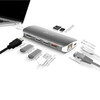 j5create JCD383 USB-C 9-in-1 Multi Adapter - Silver and White Product Image 4