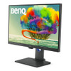 BenQ PD2705Q 68.6 cm (27in) 2560 x 1440 pixels Quad HD LED Grey Product Image 4