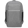 Targus CityLite notebook case 39.6 cm (15.6in) Backpack Black - Grey Product Image 2