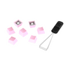 HyperX Rubber 19-Key Keycap Set - Pink Main Product Image