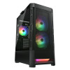 Cougar Airface RGB E-ATX Mid-Tower Case - Black Main Product Image