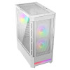 Cougar Airface RGB E-ATX Mid-Tower Case - White Product Image 2