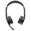 Jabra Evolve 75 SE MS Stereo ANC Bluetooth Headset (USB Dongle + Charging Stand) Product Image 4