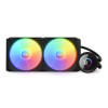 NZXT Kraken 280mm RGB AIO Liquid CPU Cooler - Black Product Image 5