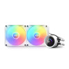 NZXT Kraken 280mm RGB AIO Liquid CPU Cooler - White Product Image 3