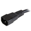 StarTech 3ft IEC 320 C14 to IEC 320 C19 Power Cord - 250V at 15A Product Image 4