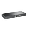 TP-Link 16-port 10/100M Switch, 1U 19-inch rack-mountable steel case Product Image 3