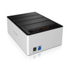 Product image for ICY BOX 4 Bay Dock for 2.5 & 3.5 Inch SATA HDD/SSD | AusPCMarket Australia