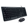 Product image for Logitech MK200 Desktop Keyboard and Mouse Combo | AusPCMarket Australia