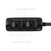 mBeat 4-Port USB 40W Rapid Car Charger with On-Off Switches Product Image 3