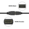1M Simplecom High Speed HDMI Extension Cable UltraHD M/F Product Image 2