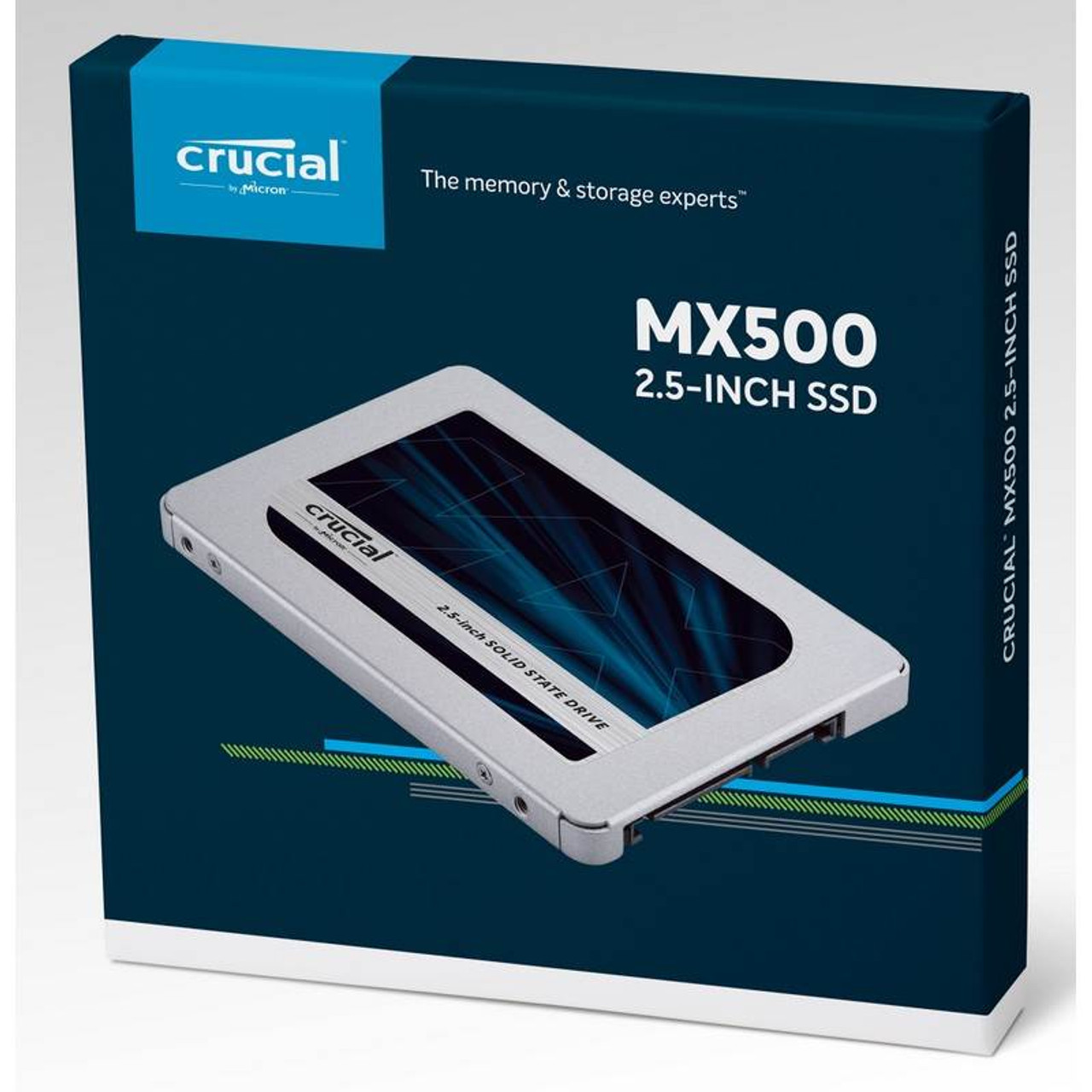 Crucial 1TB MX500 2.5in SATA SSD - CT1000MX500SSD1 | AusPCMarket