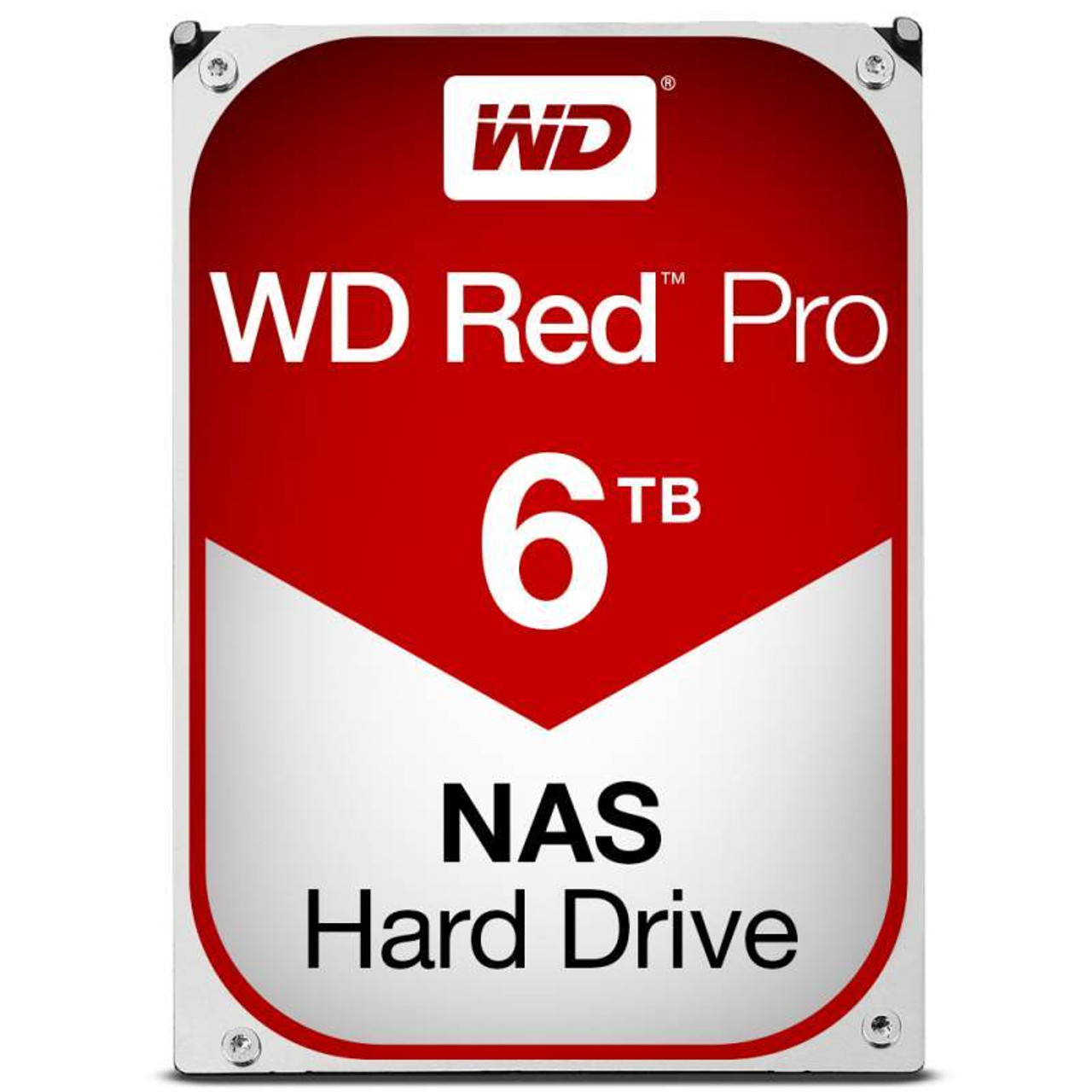 Western Digital WD 6TB Red Pro SATA3 NAS Hard Drive - WD6003FFBX