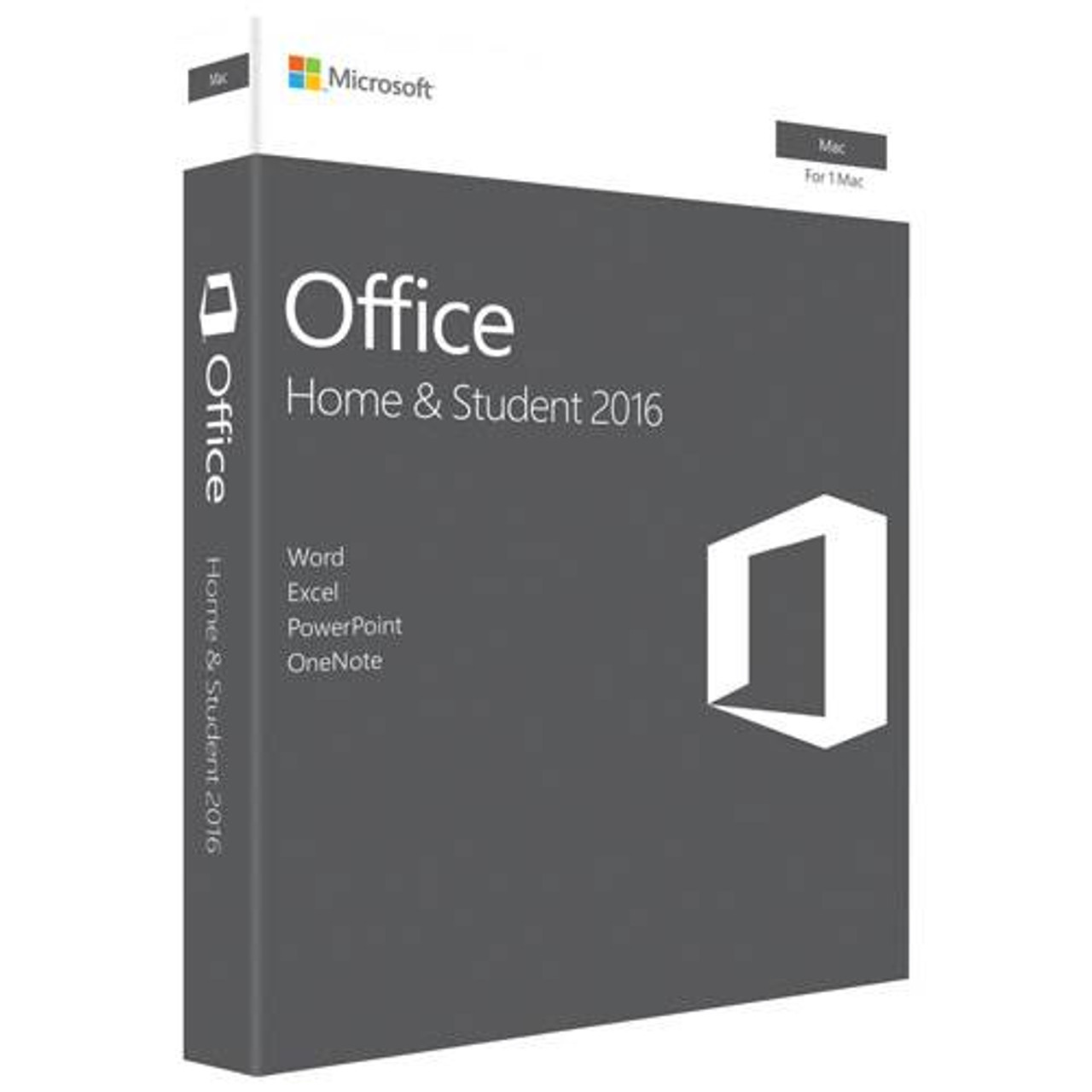 Microsoft Office Home and Student 2016 for Mac - 1 MAC - Retail - GZA-00984  | AusPCMarket