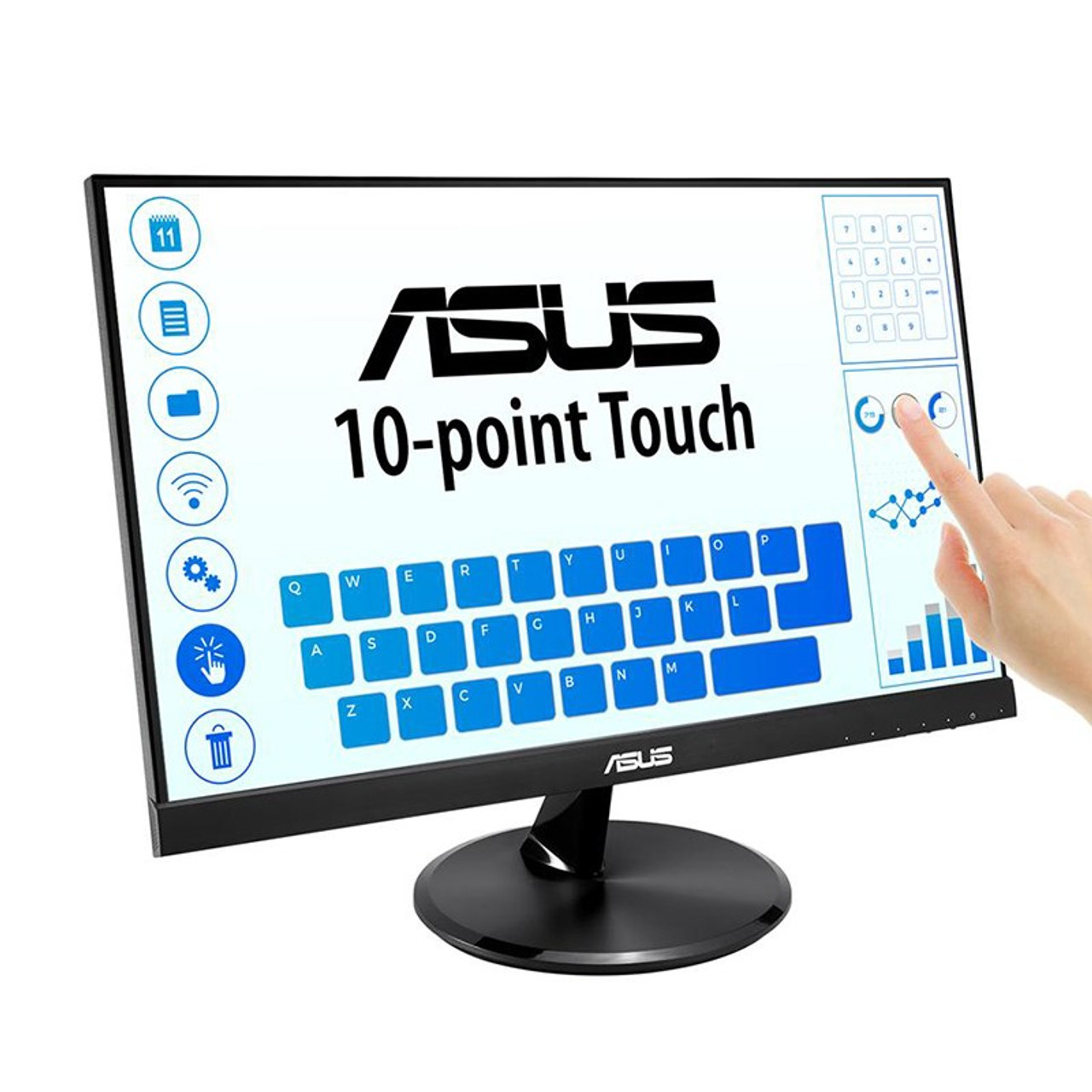 10 point multi touch monitor