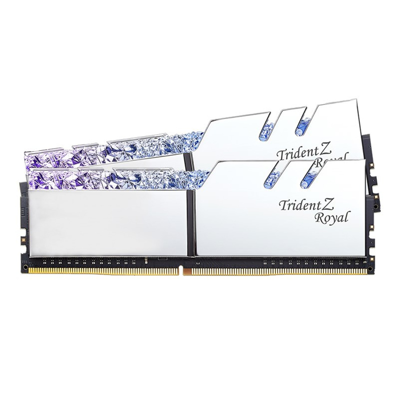 G.Skill Trident Z Royal RGB 16GB (2x 8GB) DDR4 CL16 3000MHz Memory