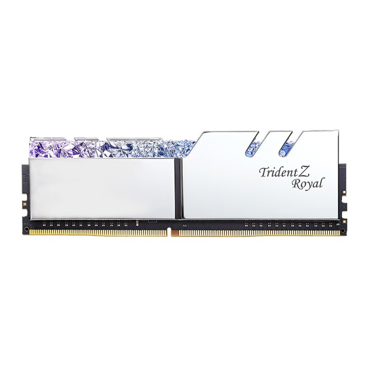 G.Skill Trident Z Royal RGB 16GB (2x 8GB) DDR4 CL16 3000MHz Memory