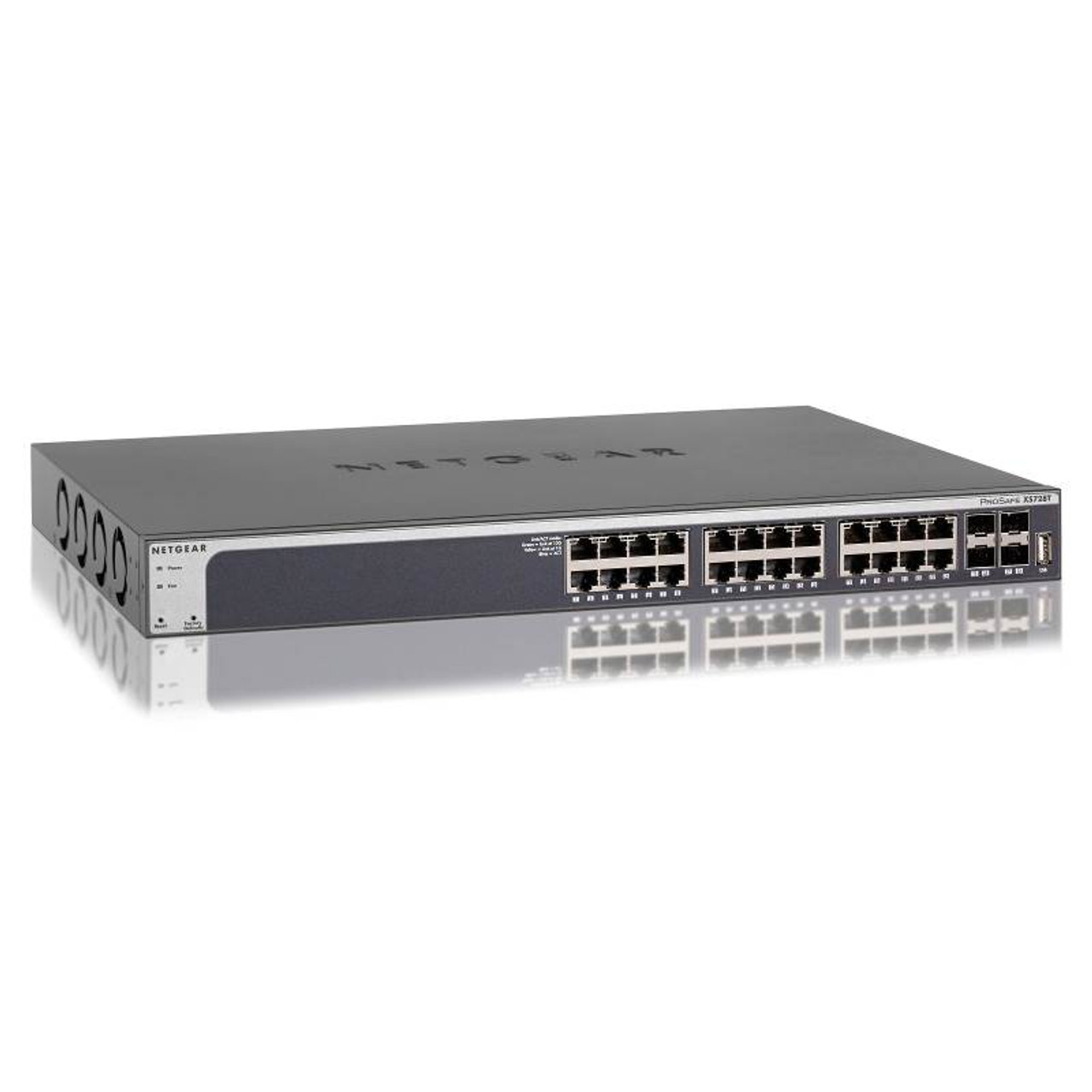 Netgear XS728T ProSAFE 24 Port 10 Gigabit Ethernet Smart Managed