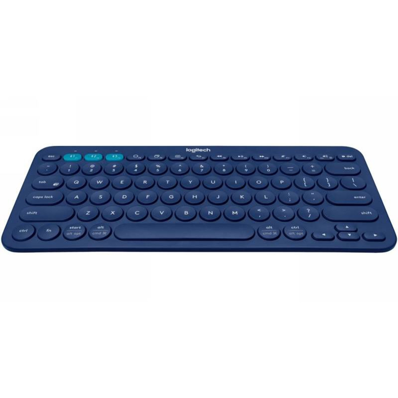 Logitech K380 Multi-Device Wireless Bluetooth Keyboard - Blue