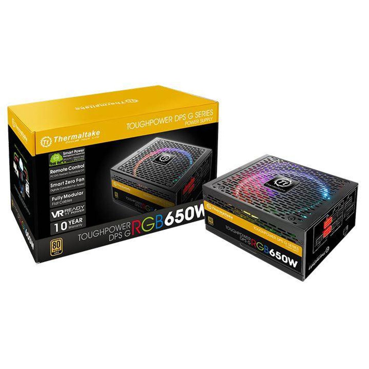 Thermaltake Toughpower DPS G RGB 650W Gold ATX Power Supply