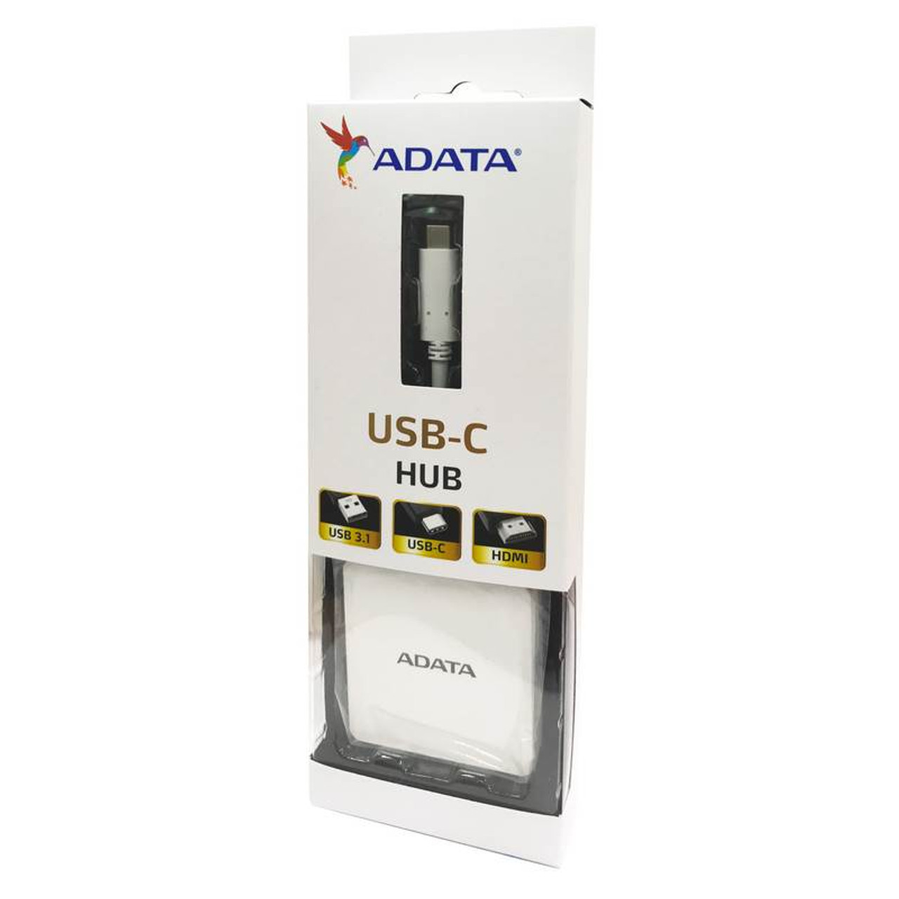 ADATA Technology USB-C HUB ACH3PL-HUB-CWH