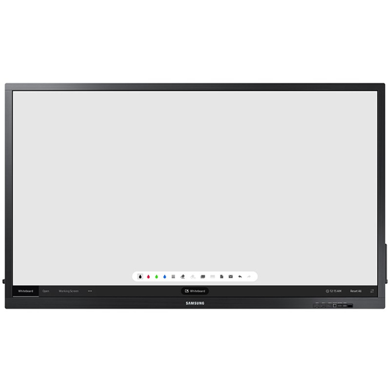 75″ Interactive Whiteboard, 4K UHD Smart Screen Display