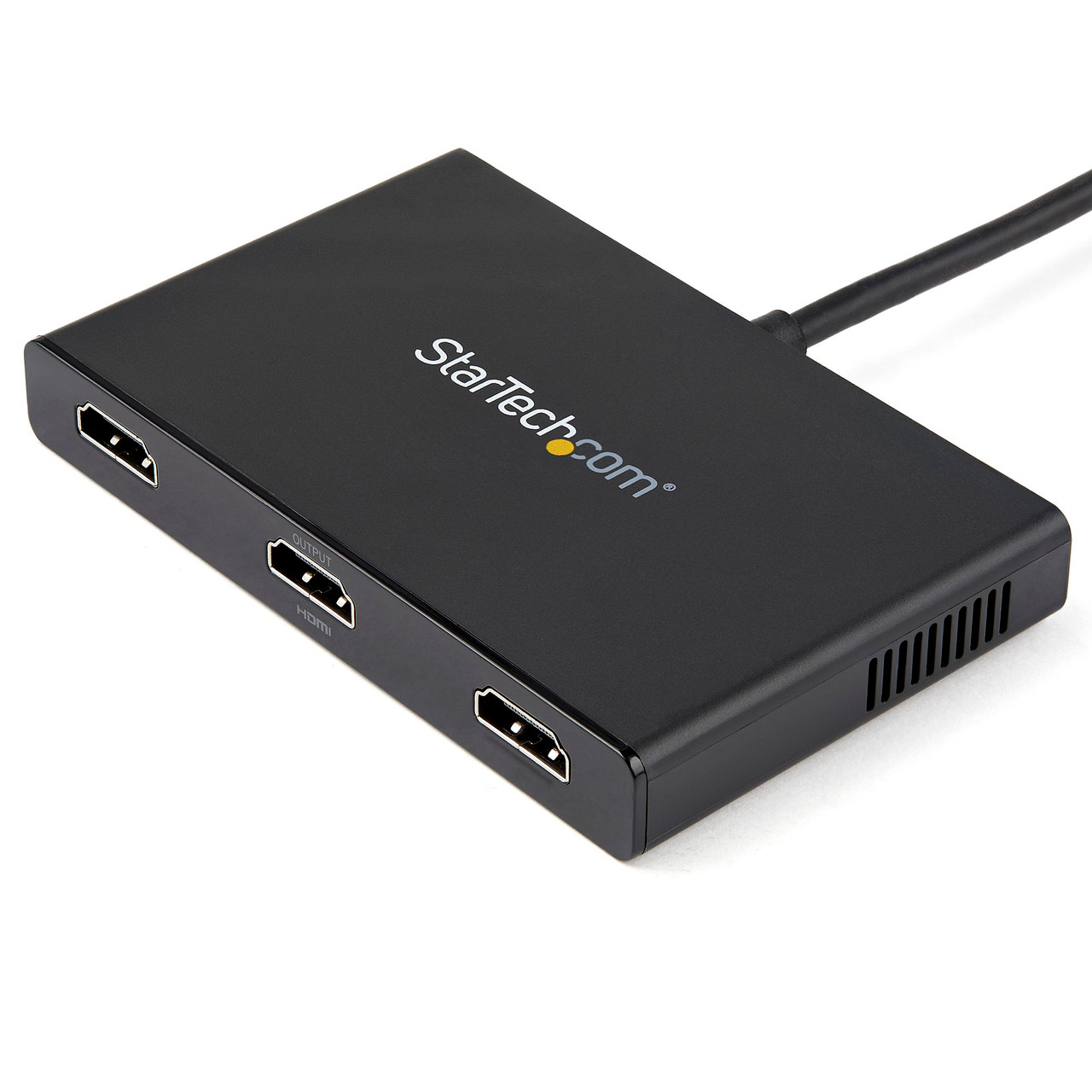 StarTech.com 2ポートMSTハブ Mini DisplayPort - 2x DsiplayPort マルチモニタースプリッタ