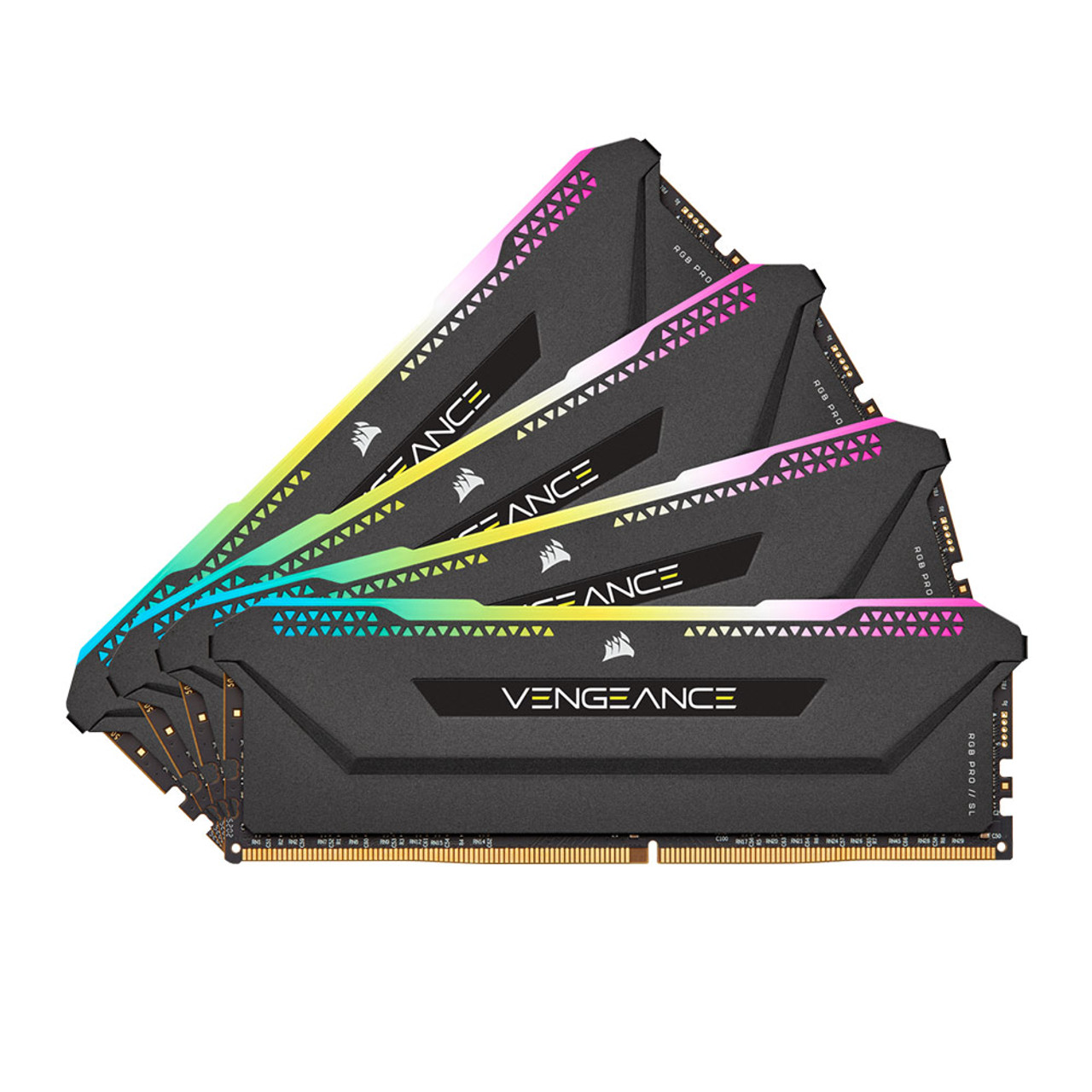 CORSAIR VENGEANCE RGB PRO 16GB (2x8GB) DDR4 3600MHz C18 LED Desktop Memory  - Black