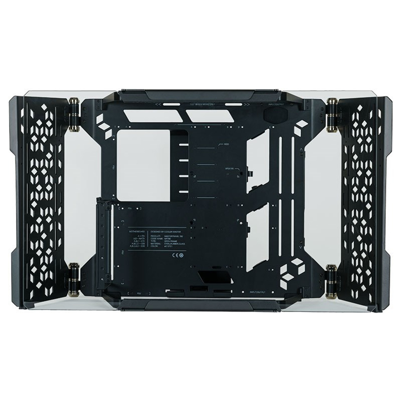 360mm Dual Slot Wall-mountable PC Case, Custom Liquid Cooling