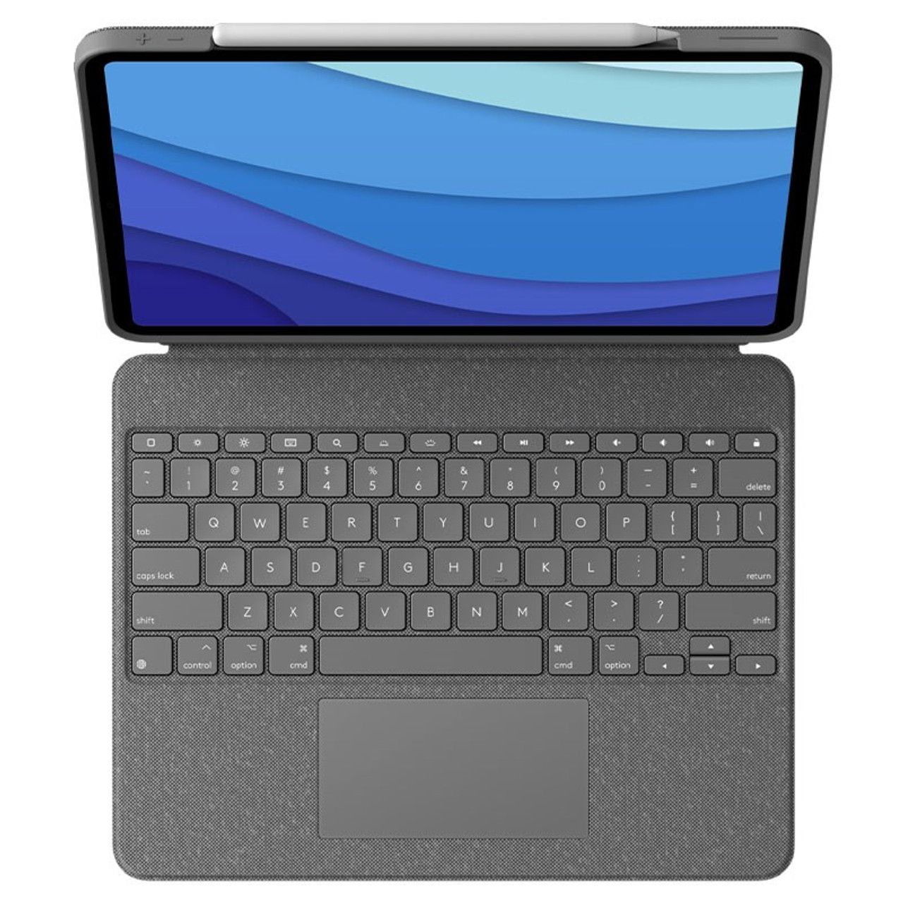 Logitech Combo Touch Backlit Keyboard Case for iPad Pro 12.9-inch ...