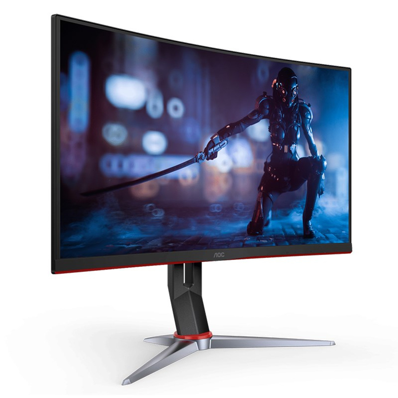 MONITOR GAMING AOC C27G2Z, CURVO 27 VA, FHD, 240Hz, 0.5ms