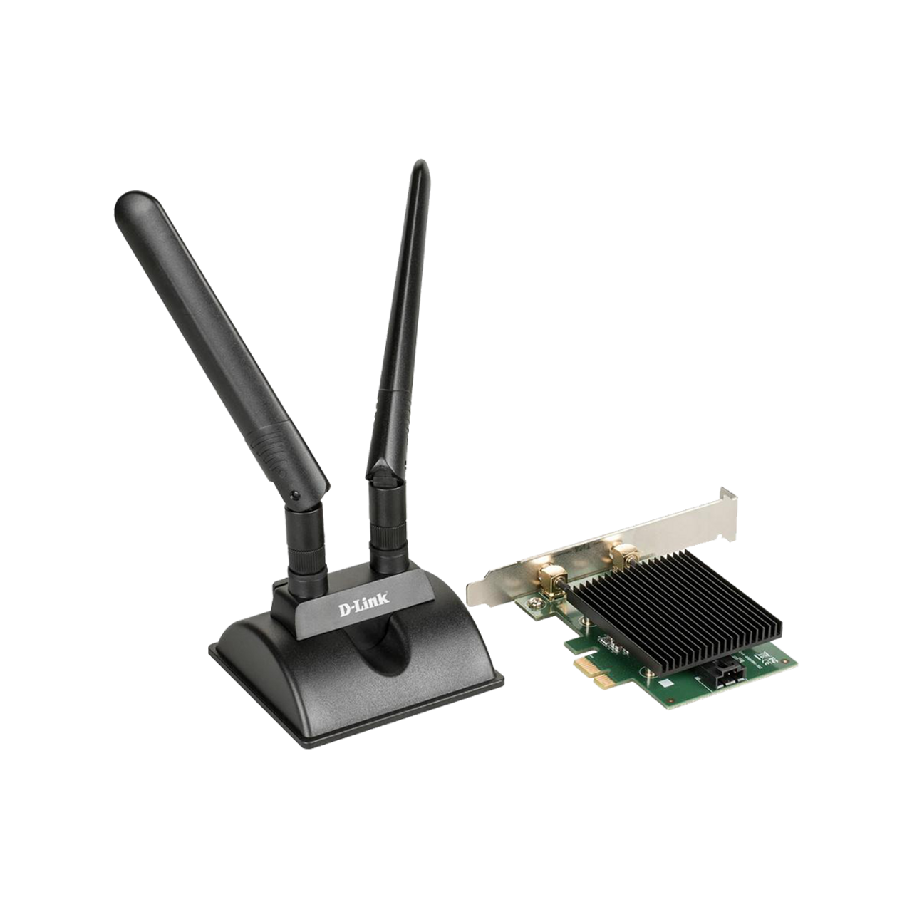 D-Link AX3000 Wi-Fi 6 PCIe Adapter With Bluetooth 5.1