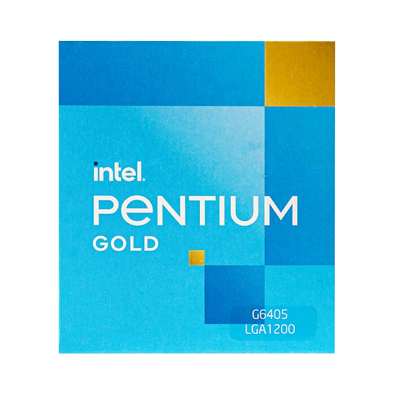 intel Pentium Gold G6405 LGA1200