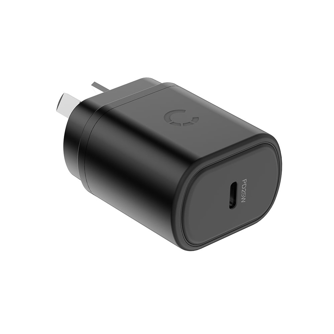 25W Super Fast Wall Charger, Black