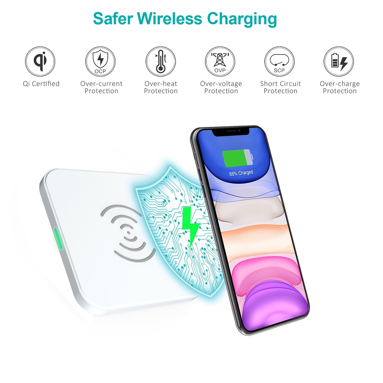 choetech t511 wireless charger