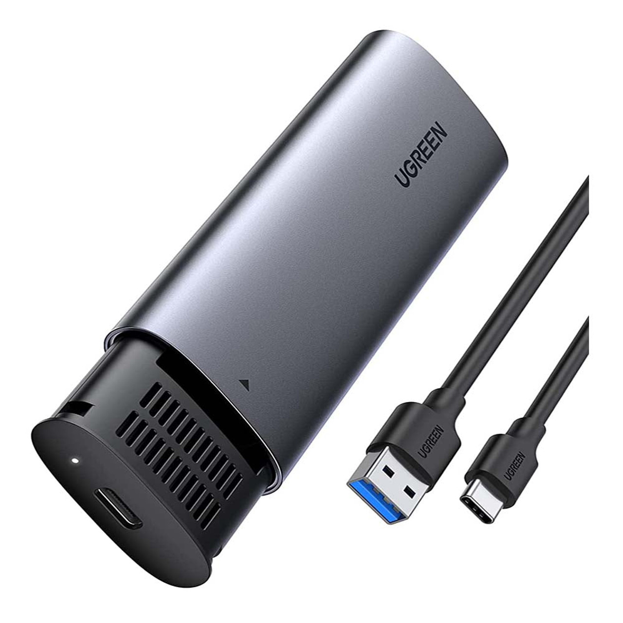 StarTech.com USB-C 10Gbps to M.2 NVMe SSD Enclosure - Portable M.2