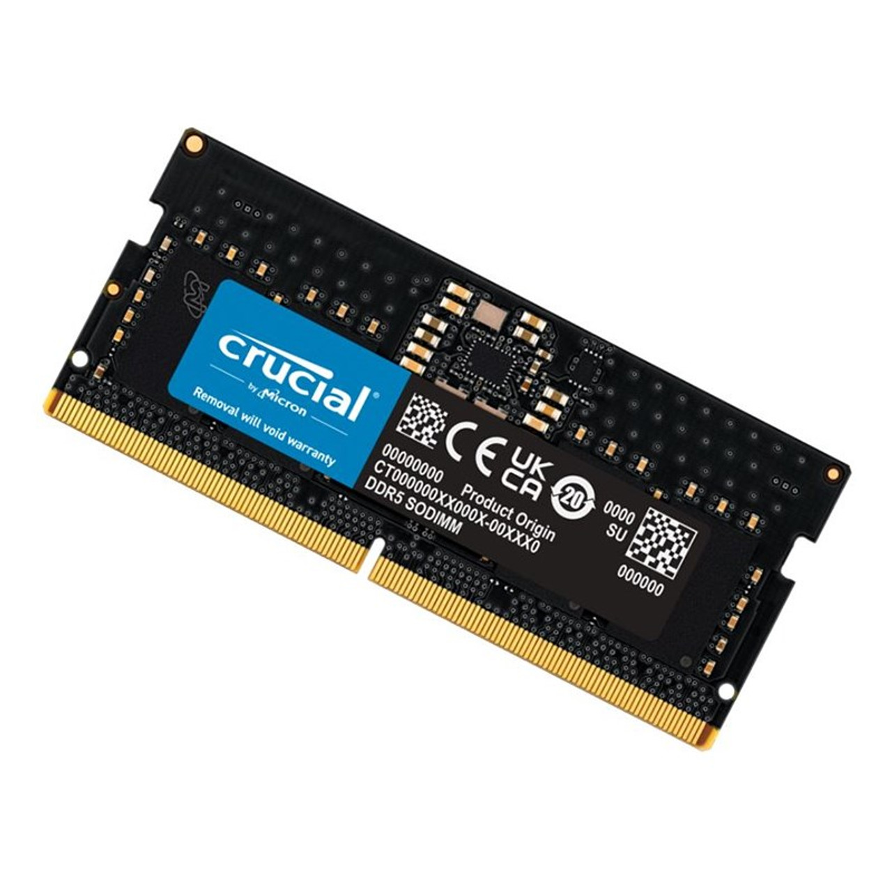 16GB Kingston DDR5 4800MHz CL40 SODIMM Memory Module (1 x 16GB)