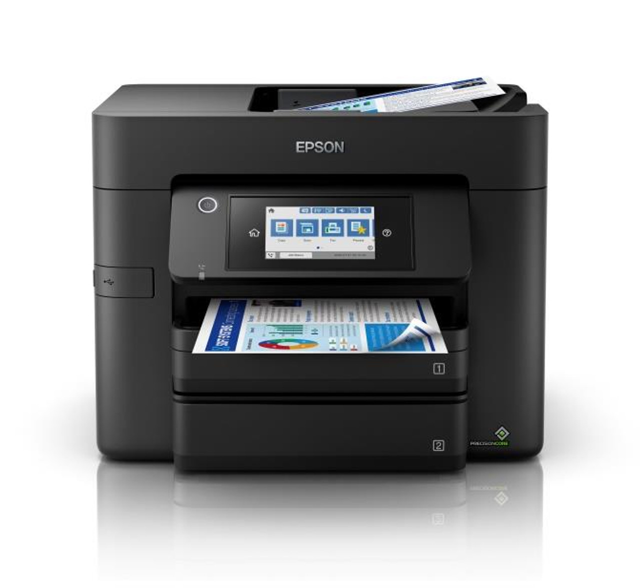 Epson Workforce Pro Wf-4835 4 Clr Multifunction Inkjet Printer