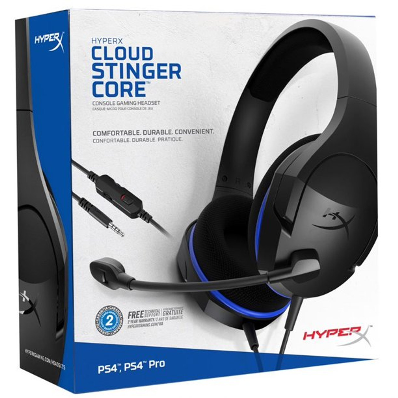 HYPERX HyperX Cloud Stinger - ヘッドホン