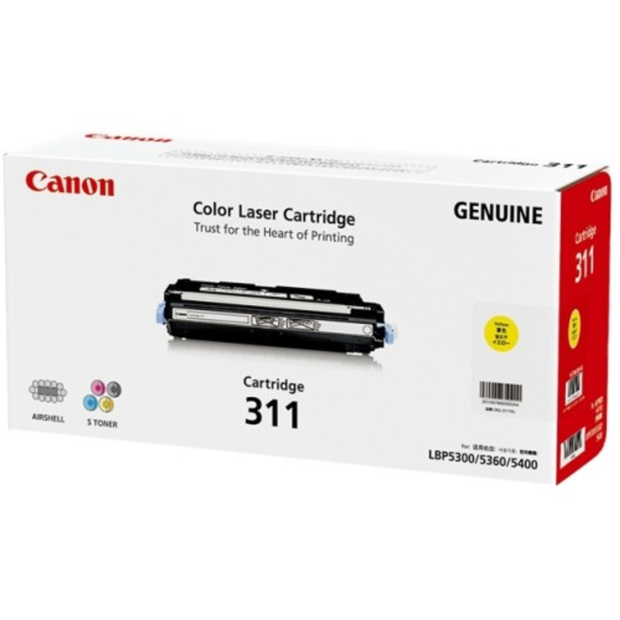 Canon 311 Y toner cartridge 1 pc(s) Original Yellow